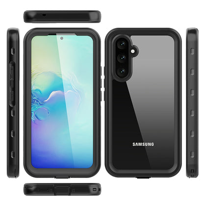 Custodia Waterproof per Samsung Galaxy A54 A546, ShellBox, Nera