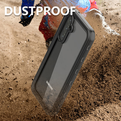 Custodia Waterproof per Samsung Galaxy A54 A546, ShellBox, Nera