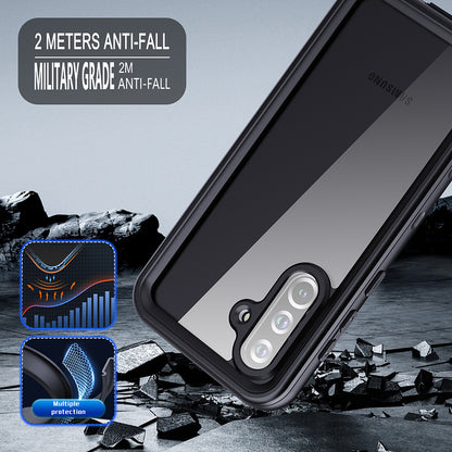 Custodia Waterproof per Samsung Galaxy S25 Ultra S938, ShellBox, Nera