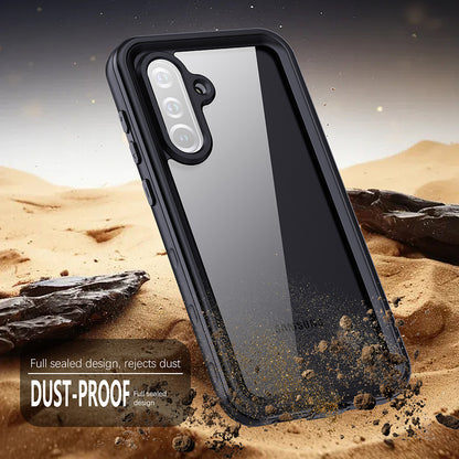 Custodia Waterproof per Samsung Galaxy S25 Ultra S938, ShellBox, Nera