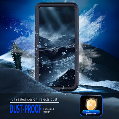 Custodia Waterproof per Xiaomi Poco X7 / Redmi Note 14 Pro 5G, ShellBox, Nera