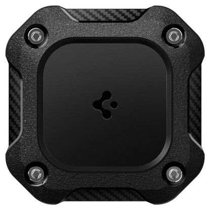 Custodia Waterproof Spigen Tough Armor per Apple AirTag, Nera ACS09781