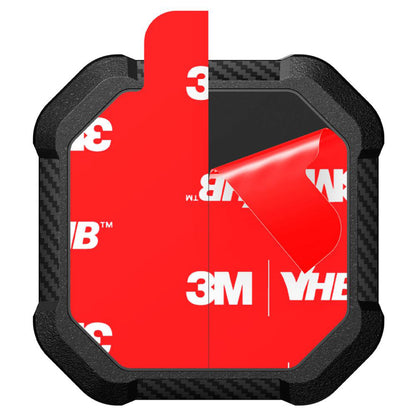 Custodia Waterproof Spigen Tough Armor per Apple AirTag, Nera ACS09781