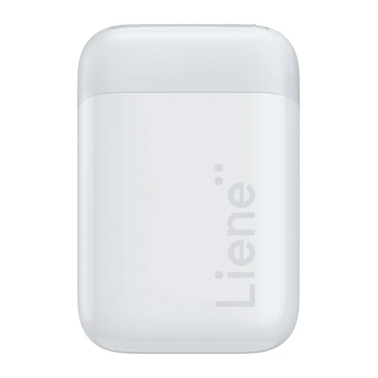 Stampante Fotografica Portatile Liene Pearl 2x3, Bianca