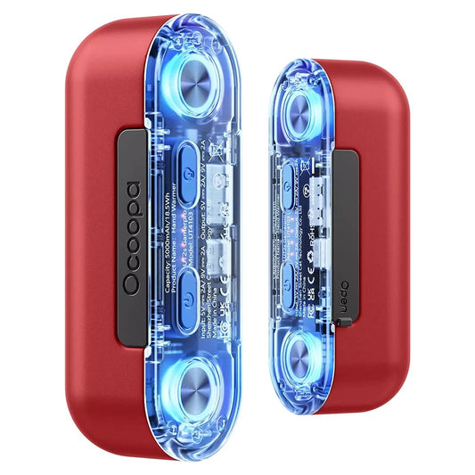 Scalda Mani Ocoopa UT2s GamerPro, Rosso