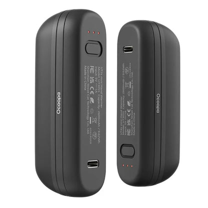 Scaldamani Ocoopa UT2s Mini, Nero