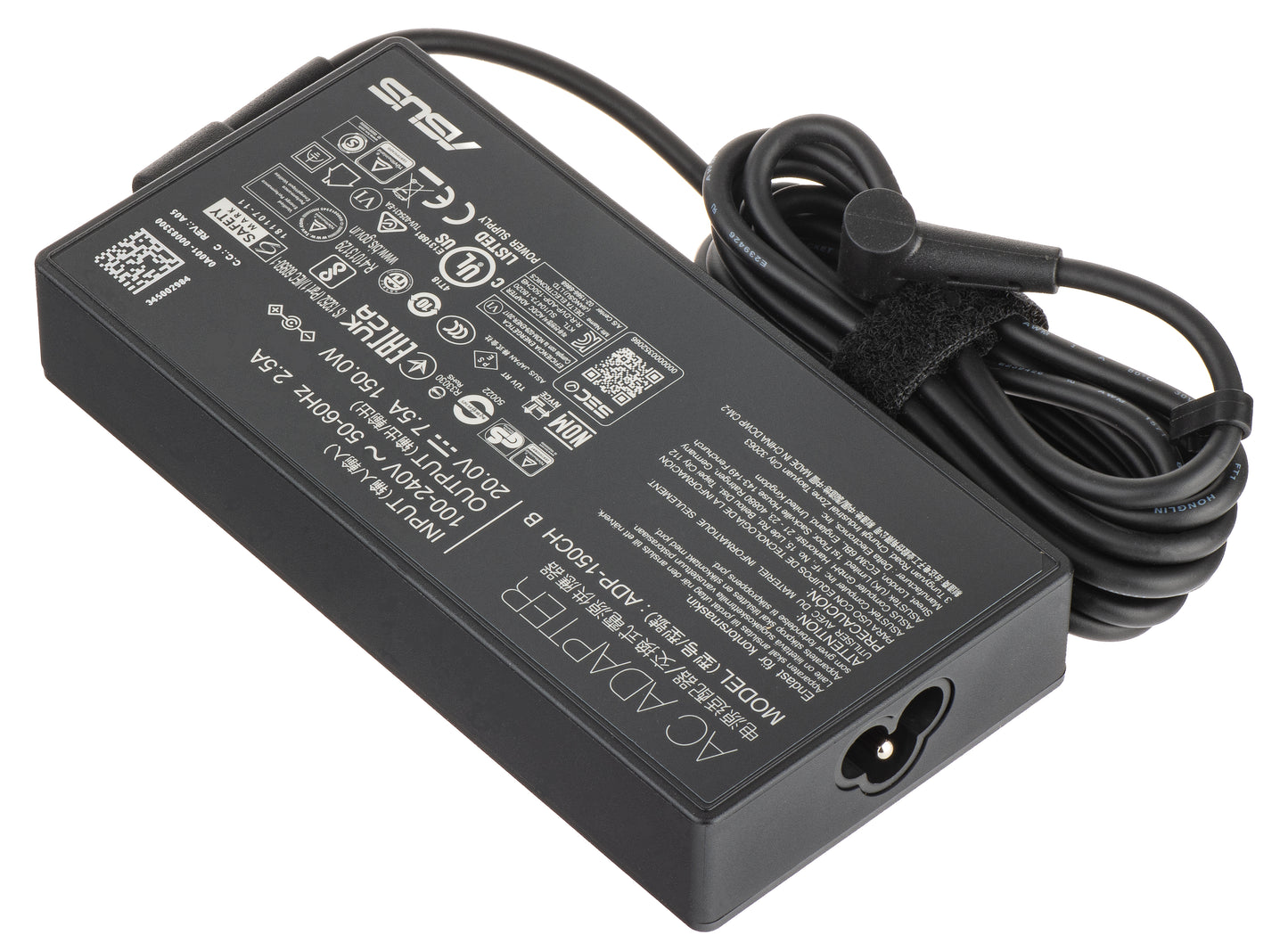 Asus ADP-150CH Caricabatterie, 150W, 20V, 3 Pin, Nero 0A001-00081900 