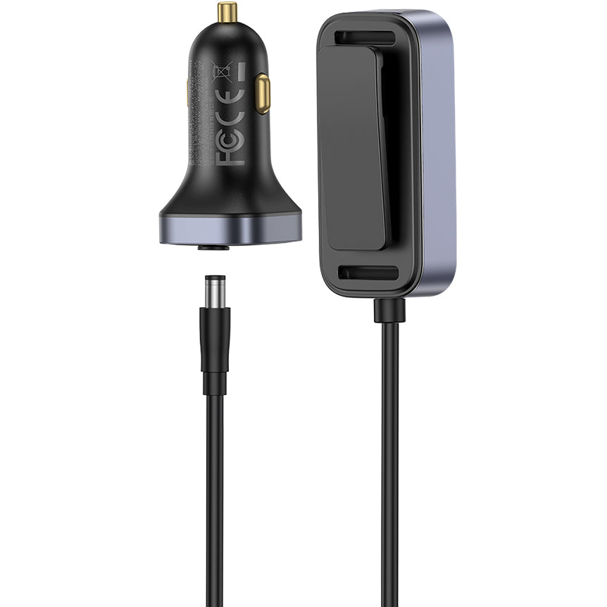 Caricabatterie Auto Baseus BackseatPal L1, 110W, 3A, 3 x USB-A - 3 x USB-C, Nero C00081100121-00