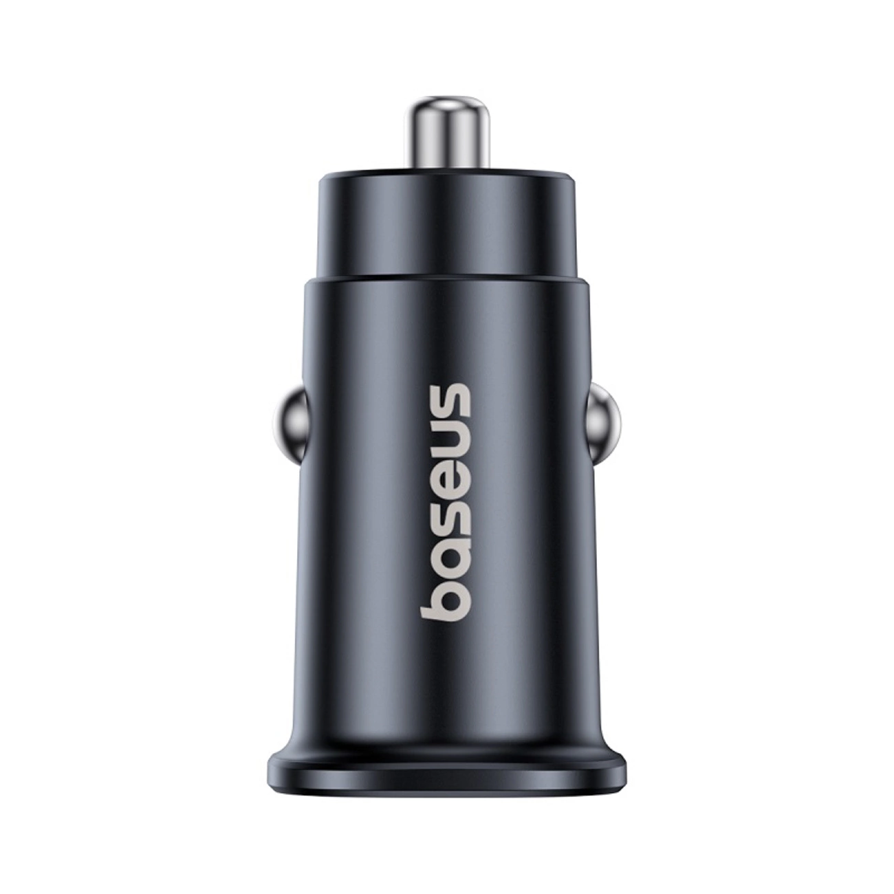 Caricabatterie Auto Baseus GoTrip, 30W, 3A, 2 x USB-C, Nero