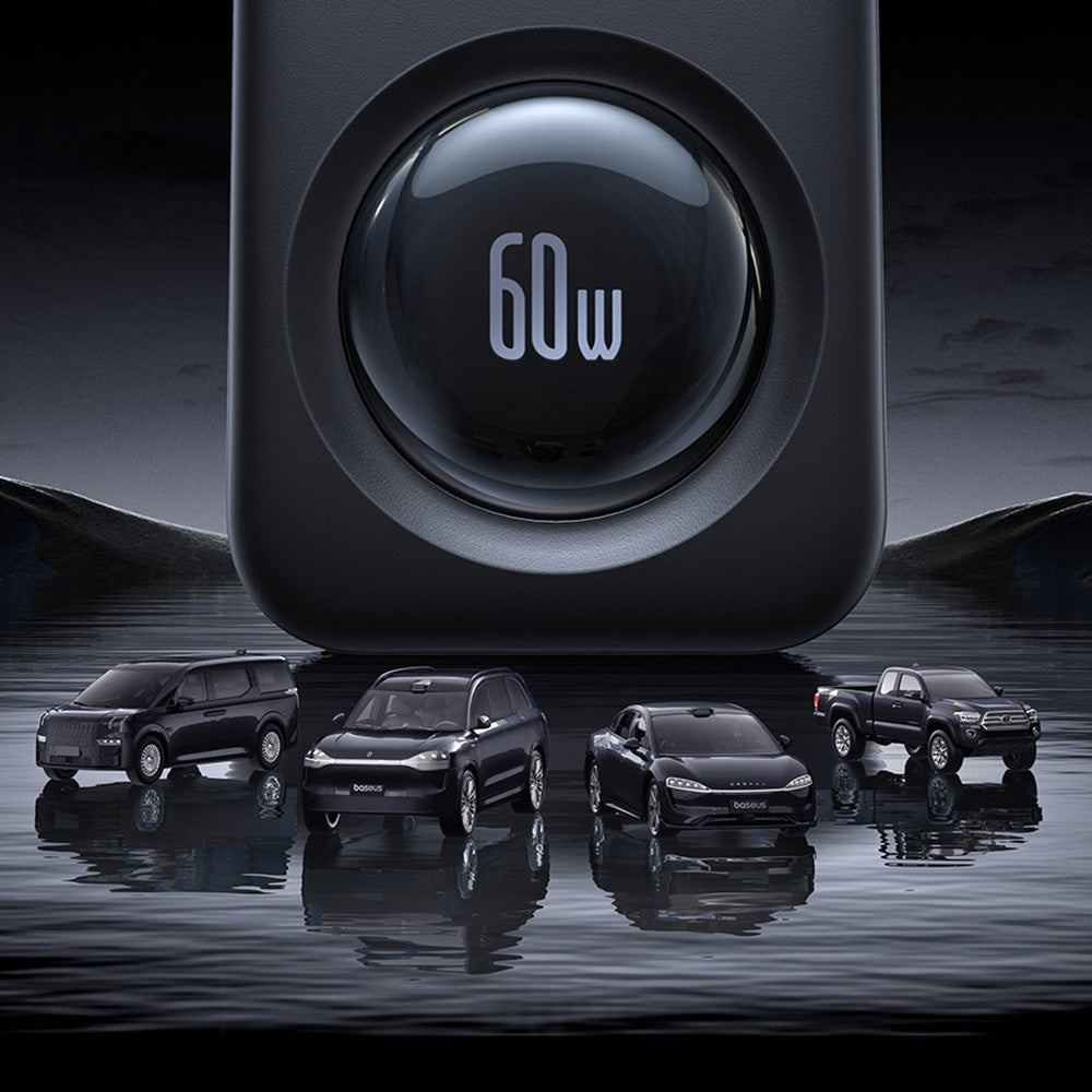 Caricabatterie Auto Baseus PrimeTrip VW1, 105W, 3A, 3 x USB-A - 2 x USB-C, Nero C00069000121-00