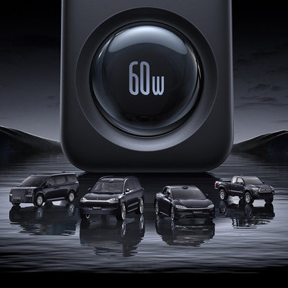 Caricabatterie Auto Baseus PrimeTrip VW1, 105W, 3A, 3 x USB-A - 2 x USB-C, Nero C00069000121-00