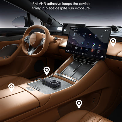 Caricabatterie Auto Baseus PrimeTrip VW1, 105W, 3A, 3 x USB-A - 2 x USB-C, Nero C00069000121-00