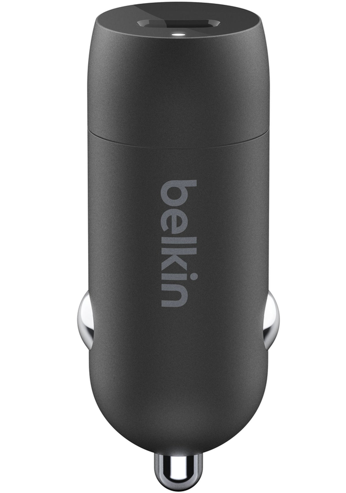 Caricatore Auto Belkin BoostCharge, 30W, 3A, 1 x USB-C, Nero CCA004btBK