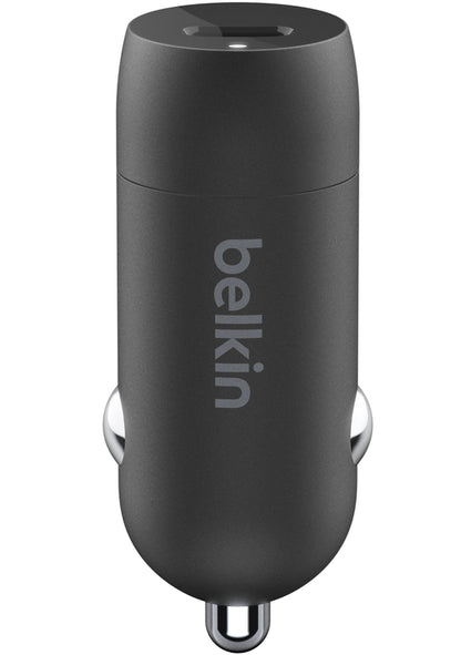Caricatore Auto Belkin BoostCharge, 30W, 3A, 1 x USB-C, Nero CCA004btBK
