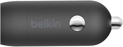 Caricatore Auto Belkin BoostCharge, 30W, 3A, 1 x USB-C, Nero CCA004btBK