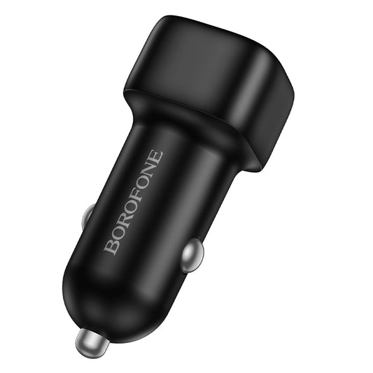 Caricabatterie Auto Borofone BZ34 Cloud, 18W, 3A, 1 x USB-A, Nero