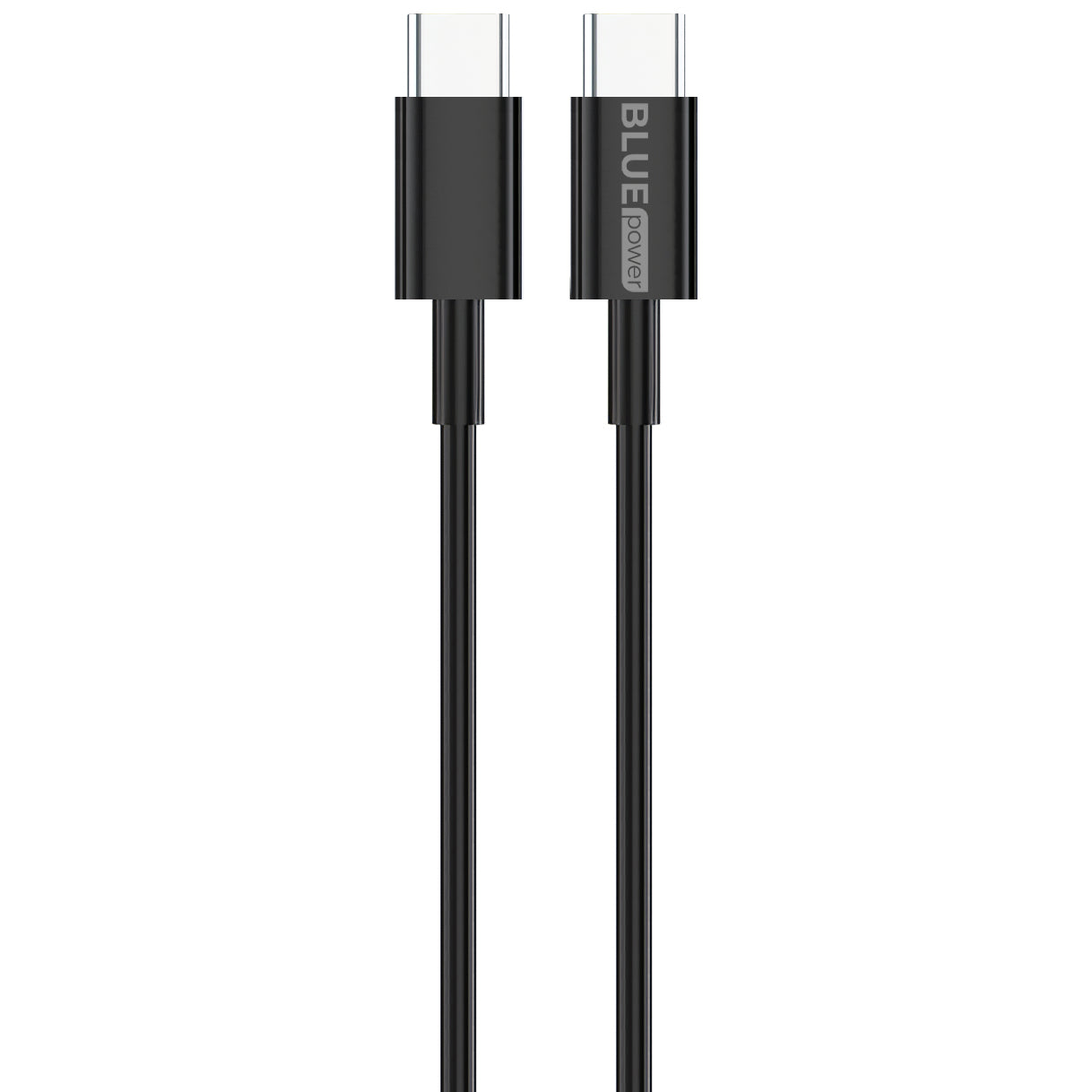 Caricabatterie da auto con cavo USB-C BLUE Power BCC50, 33W, 3A, 1 x USB-A - 1 x USB-C, Nero