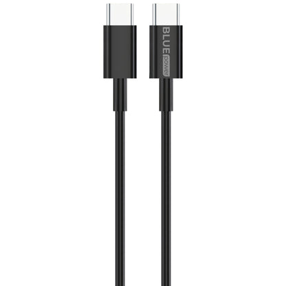 Caricabatterie da auto con cavo USB-C BLUE Power BCC50, 33W, 3A, 1 x USB-A - 1 x USB-C, Nero