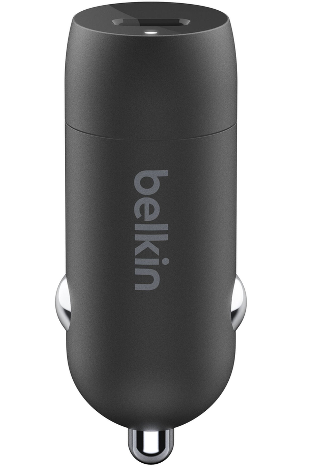 Caricatore Auto Con Cavo USB-C Belkin BoostCharge, 30W, 3A, 1 x USB-C, Nero CCA004bt1MBK-B6