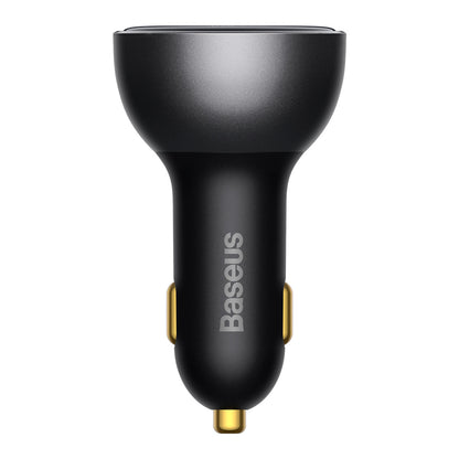 Caricabatterie Auto con Cavo USB-C Baseus, 140W, 5A, 1 x USB-A - 1 x USB-C, Nero CGZX070001