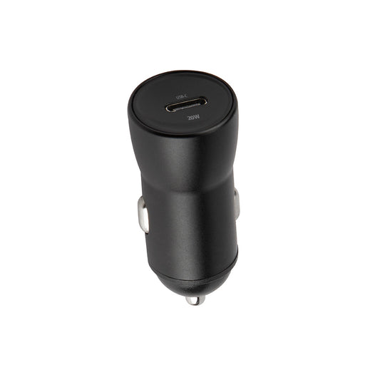 Caricabatterie Auto MaXlife MXCC-04, 20W, 3A, 1 x USB-C, Nero