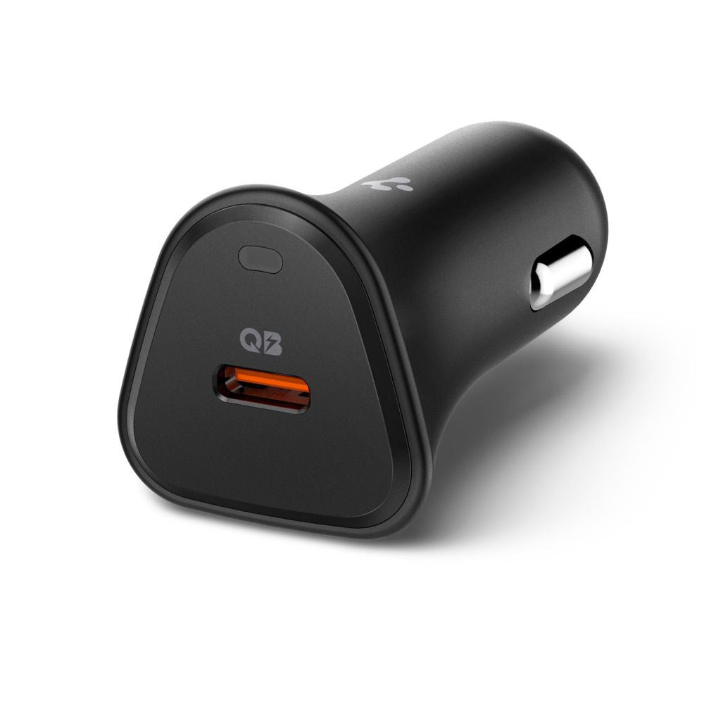 Caricabatterie Auto Spigen EV301 Essential, 30W, 3A, 1 x USB-C, Nero ACP08699