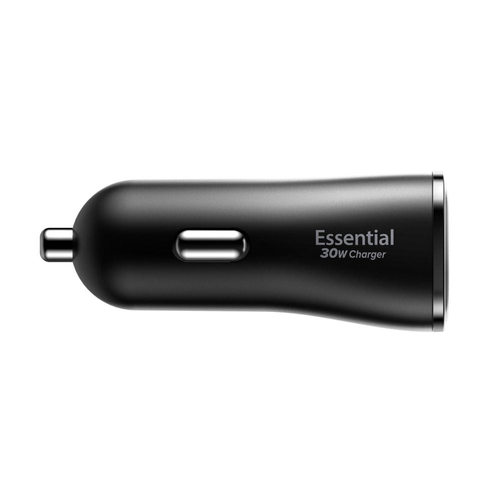 Caricabatterie Auto Spigen EV302 Essential, 30W, 3A, 2 x USB-A, Nero ACP08700