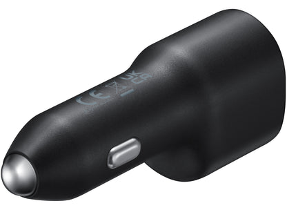 Caricabatterie da auto Samsung, 40W, 2A, 1 x USB-A - 1 x USB-C, nero EP-L4020NBEGEU