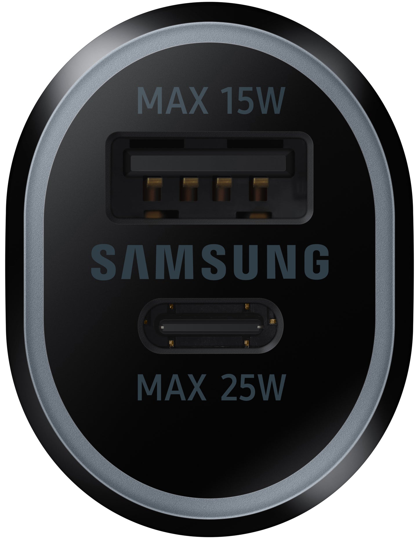 Caricabatterie da auto Samsung, 40W, 2A, 1 x USB-A - 1 x USB-C, nero EP-L4020NBEGEU