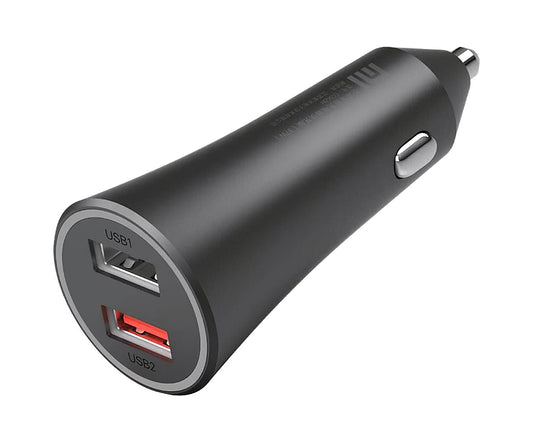 Caricabatterie da auto Xiaomi, 37W, 3A, 2 x USB-A, nero GDS4147GL