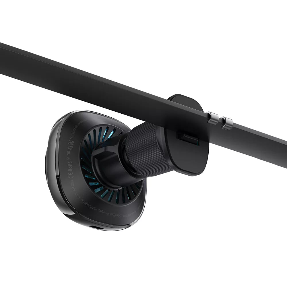 Caricabatterie Auto Wireless Acefast D31, 15W, 1.67A, Nero