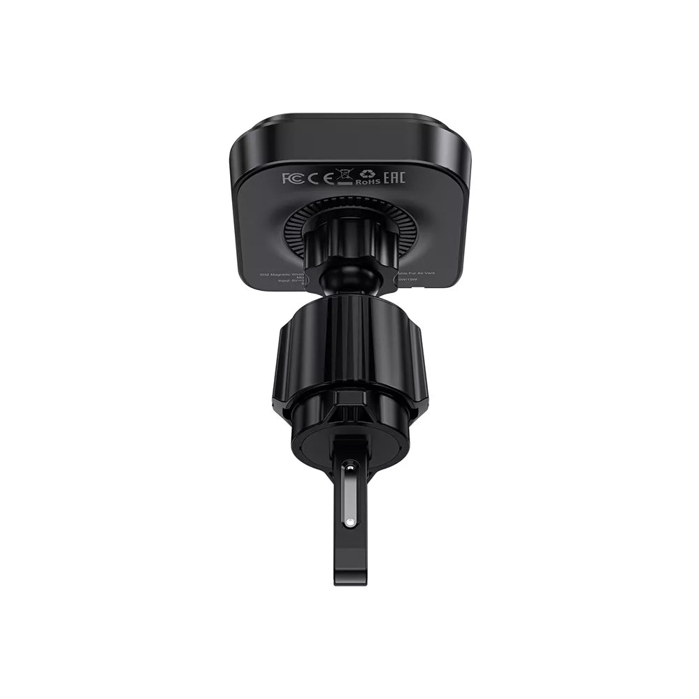 Caricabatterie Auto Wireless Acefast D32, 15W, 1.67A, Nero