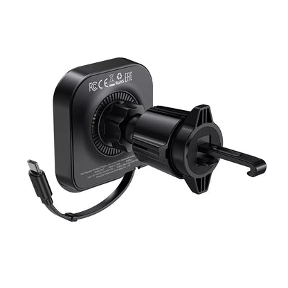 Caricabatterie Auto Wireless Acefast D32, 15W, 1.67A, Nero