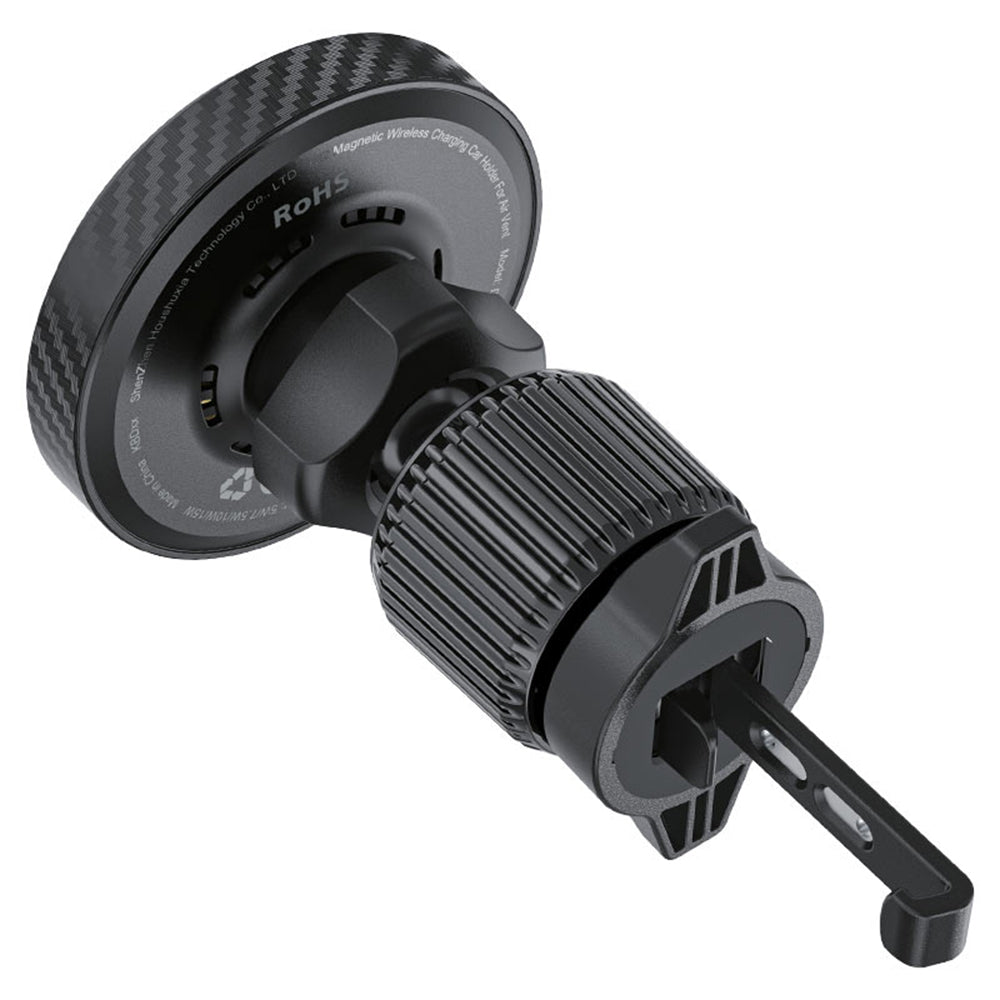 Caricabatterie Auto Wireless Acefast D33, 15W, 1.67A, Nero