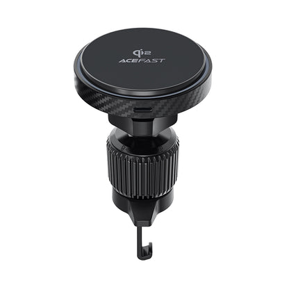 Caricabatterie Auto Wireless Acefast D33, 15W, 1.67A, Nero