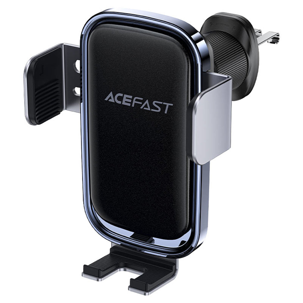 Caricabatterie Auto Wireless Acefast D39 con Pannello Solare, 15W, 1.67A, Nero