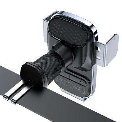 Caricabatterie Auto Wireless Acefast D39 con Pannello Solare, 15W, 1.67A, Nero