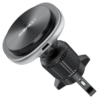 Caricabatterie Auto Wireless Acefast D41, 15W, 1.67A, Argento