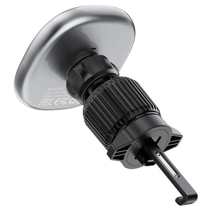 Caricabatterie Auto Wireless Acefast D41, 15W, 1.67A, Argento