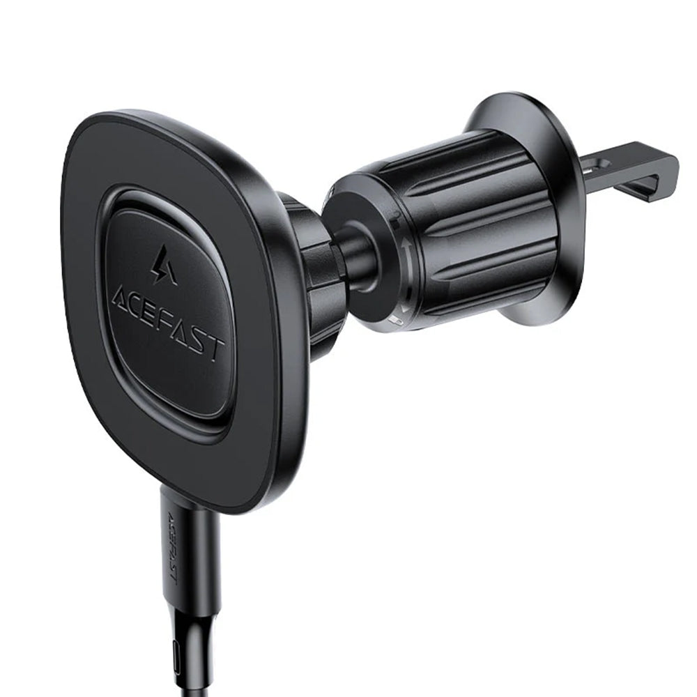 Caricabatterie Auto Wireless Acefast D46, 15W, 1.67A, Nero