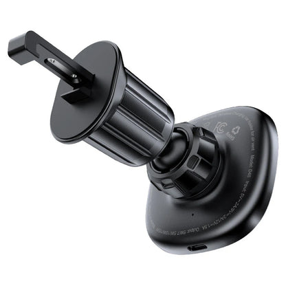 Caricabatterie Auto Wireless Acefast D46, 15W, 1.67A, Nero