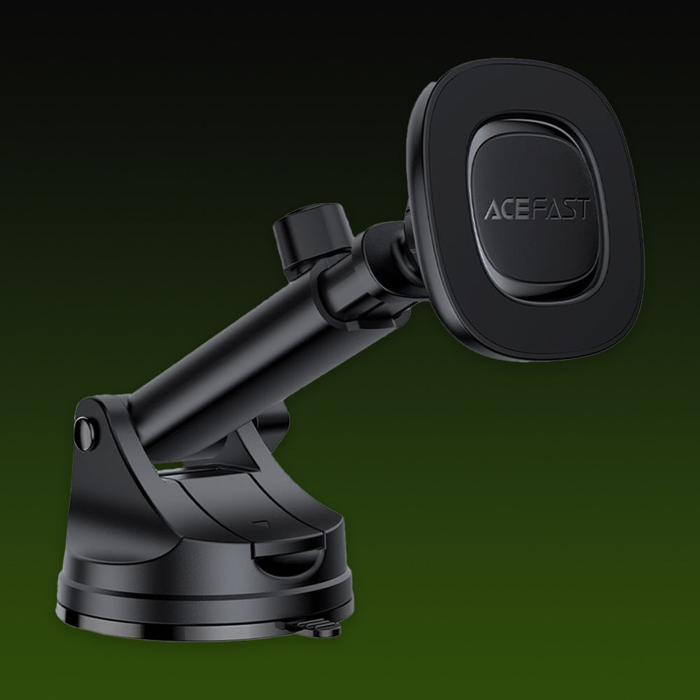 Caricabatterie Auto Wireless Acefast D47, 15W, 1.67A, Nero