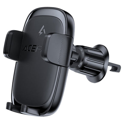 Caricabatterie Auto Wireless Acefast D48, 15W, 1.67A, Nero
