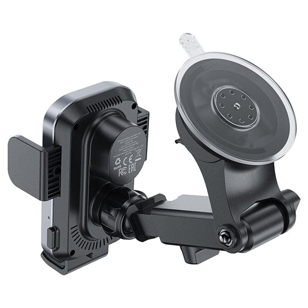 Acefast D53 Wireless Car Charger, 15W, 1.67A, Black