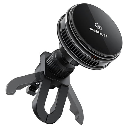 Caricatore Auto Wireless Acefast D66, 25W, Nero