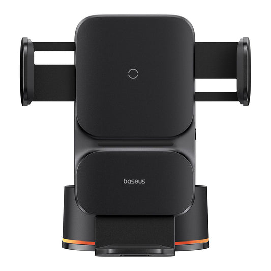 Caricabatterie Auto Wireless Baseus Wisdom Dash, 15W, 1.67A, Nero C40344901113-Z1