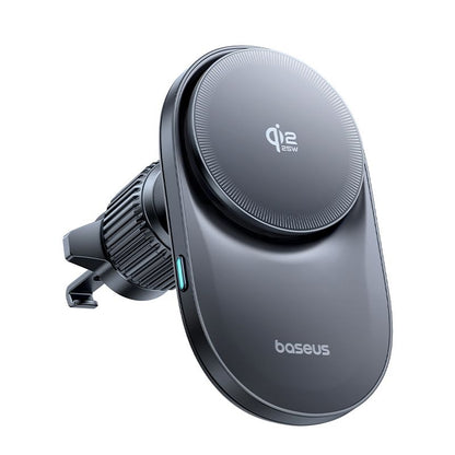 Caricatore Auto Wireless Baseus PrimeTrip VC2 Pro, 25W, Nero C0013N00