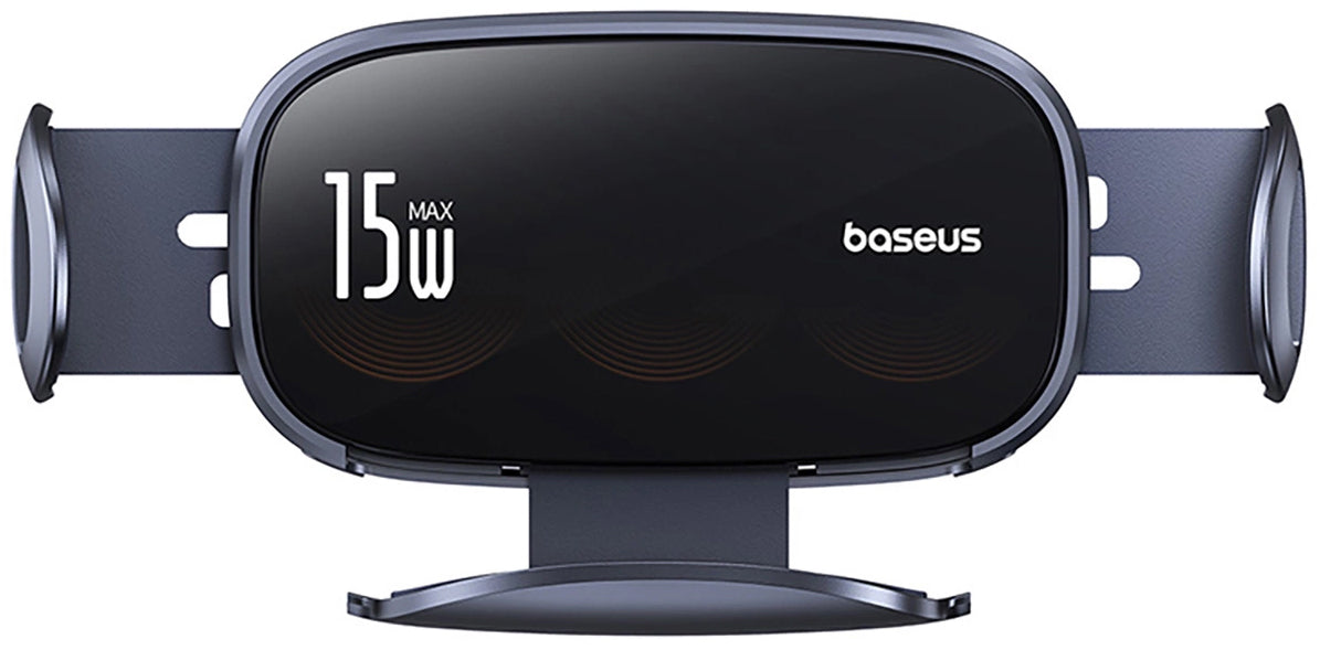 Caricabatterie Auto Wireless Baseus LightChaser, 15W, 1.67A, Nero C40355901111-00