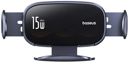Caricabatterie Auto Wireless Baseus LightChaser, 15W, 1.67A, Nero C40355901111-00