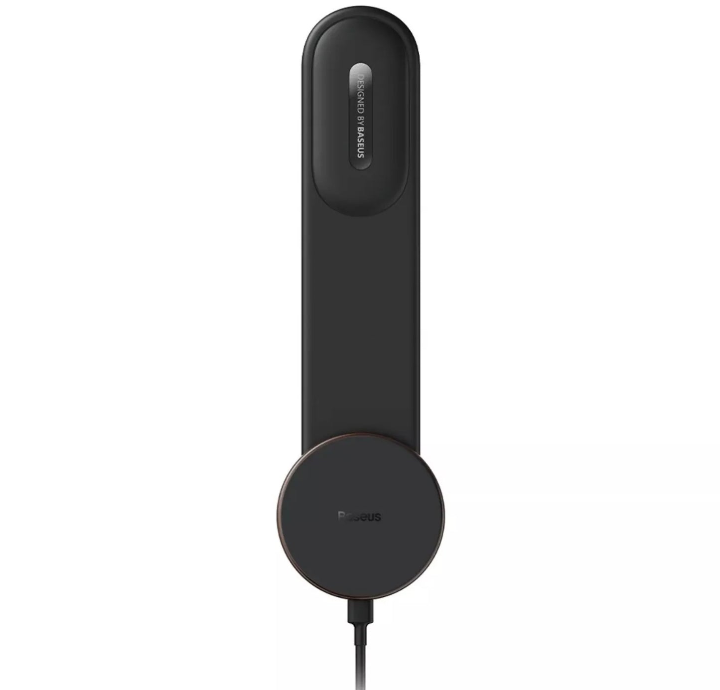 Baseus C02 Pro Wireless Car Charger, 15W, 1.67W, Black C40156000111-00